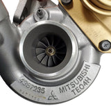D99R722R (D99R721; 2T-335, 4387235, 4556016, 4387235, 04556016, 04387235, M8040114R; 49183-01000; 49183-01090, 49183-02400) Rebuilt Dodge TE04H Turbocharger Fits Mitsubishi 1986-91 Chrysler Le Baron Engine EDR 2.5L, 2213 ccm, 4 Cylinders 128 KW Engine - Goldfarb & Associates Inc
