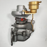 D99R724R (D99R724R) Rebuilt Dodge TE04H Turbocharger fits Mitsubishi Engine - Goldfarb & Associates Inc