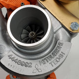D99R724R (D99R724R) Rebuilt Dodge TE04H Turbocharger fits Mitsubishi Engine - Goldfarb & Associates Inc