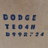 D99R724R (D99R724R) Rebuilt Dodge TE04H Turbocharger fits Mitsubishi Engine - Goldfarb & Associates Inc