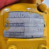 DB2435-4615R (04615 ; RE29003) Rebuilt Stanadyne Injection Pump fits John Deere 4276DT 344E Loader 410C Backhoe Engine - Goldfarb & Associates Inc