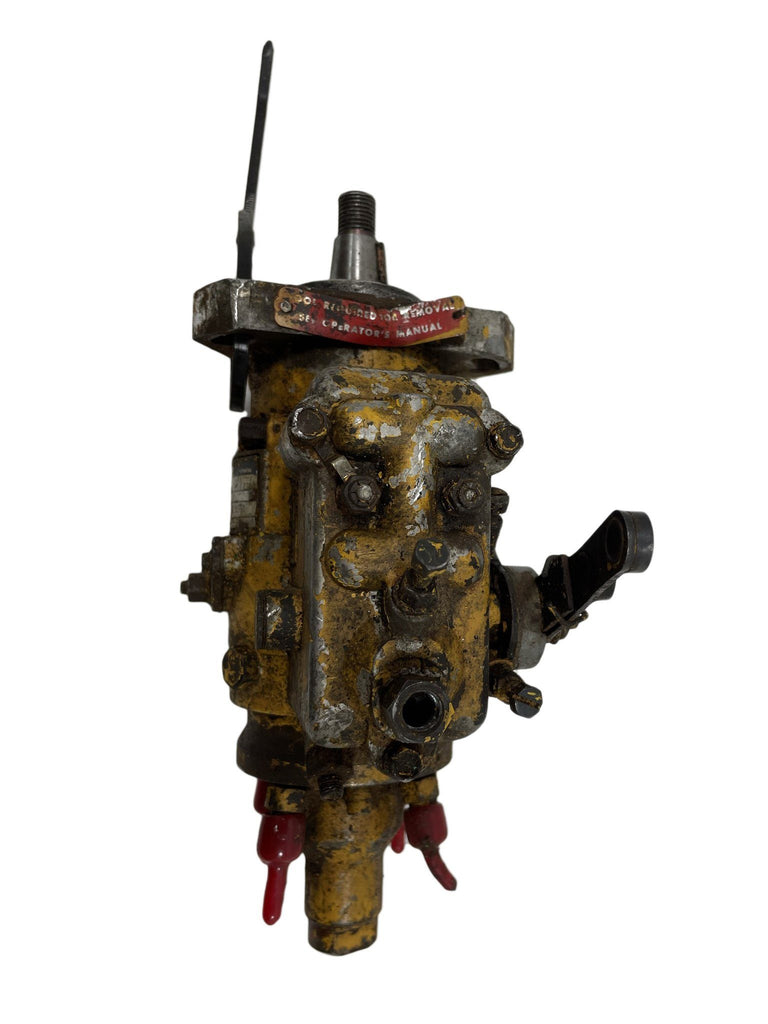 DB4427-4829 (04829 ; RE39990) Used Old Not Working Core Stanadyne Injection Pump fits John Deere 4045TT006 550G Crawler Engine - Goldfarb & Associates Inc