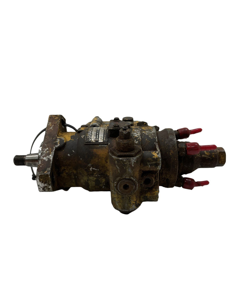 DB4427-4829 (04829 ; RE39990) Used Old Not Working Core Stanadyne Injection Pump fits John Deere 4045TT006 550G Crawler Engine - Goldfarb & Associates Inc