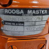 DBGFC637-13AFR (4020500) Rebuilt Roosa Master x Injection Pump fits Allis Chalmers Engine - Goldfarb & Associates Inc