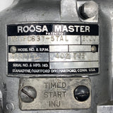 DBGFC637-57ALR (4021758) Rebuilt Roosa Master Injection Pump fits Allis Chalmers 545 Loader Engine - Goldfarb & Associates Inc