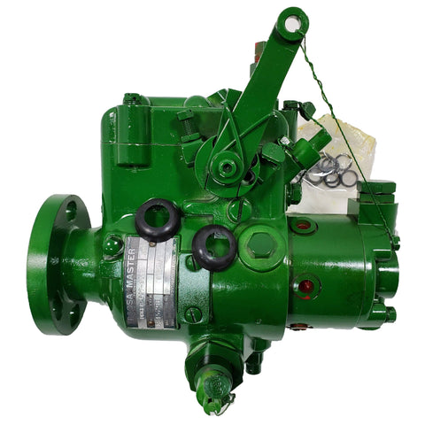DBGFC637-81AJR (69589-E or 1845296) Rebuilt F310DBT Injection Pump fits Roosa Master Tractor Engine - Goldfarb & Associates Inc