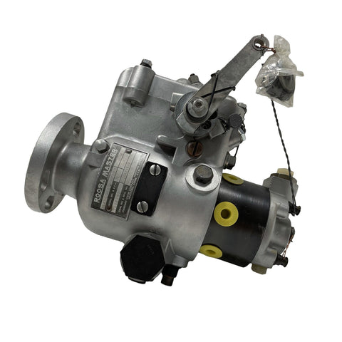 DBGFCC637-1DHR (01599 ; 10A21833) Rebuilt Roosamaster Injection Pump fits White Farm D4516 Tractor Engine - Goldfarb & Associates Inc