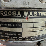 DBGVC435-8AGR (HD400F-245) Rebuilt Injection Pump fits Roosa Master Engine - Goldfarb & Associates Inc
