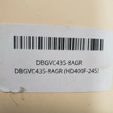 DBGVC435-8AGR (HD400F-245) Rebuilt Injection Pump fits Roosa Master Engine - Goldfarb & Associates Inc