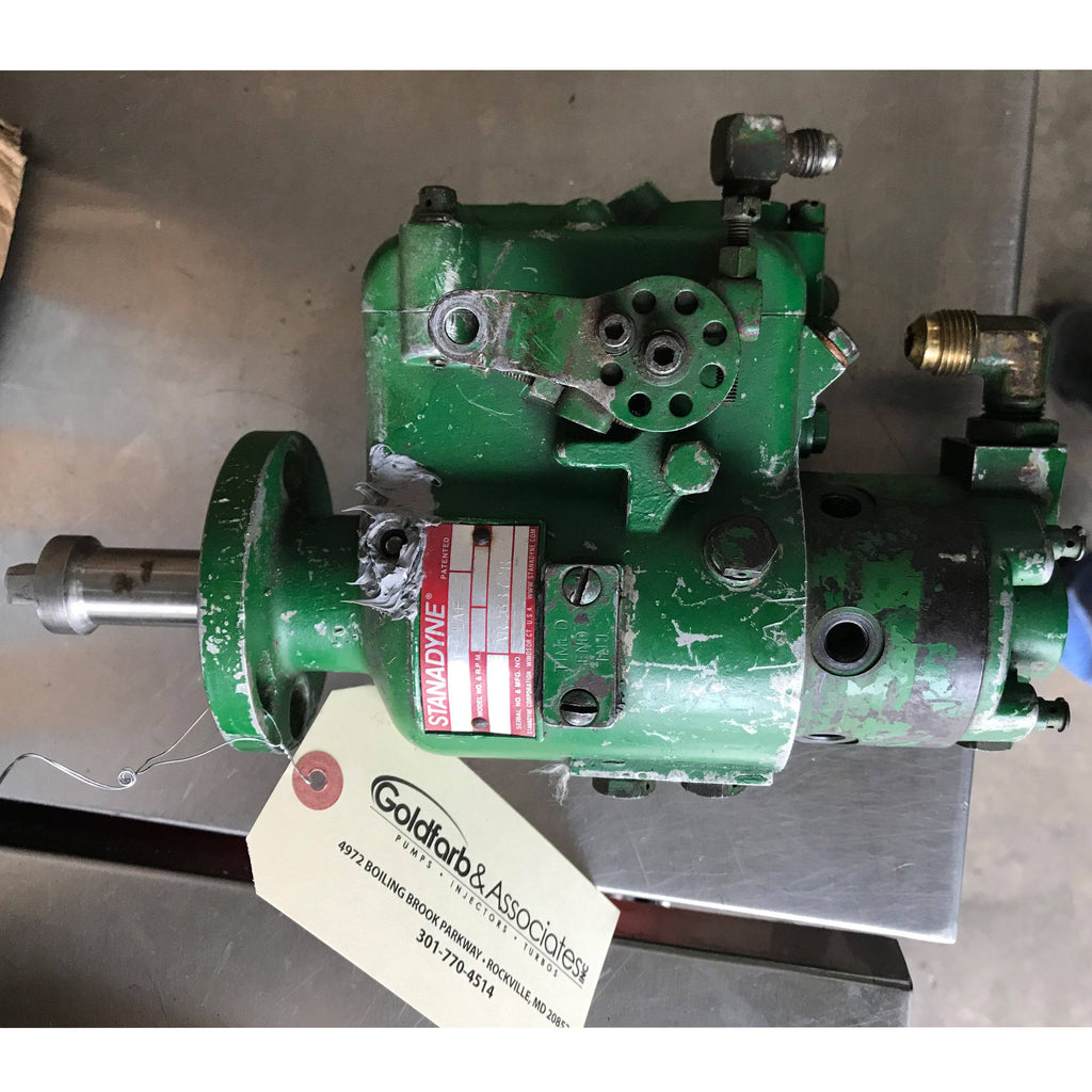 DBGVC631-11AF (DBGVC631-11AF) Injection Pump fits John Deere Engine - Goldfarb & Associates Inc