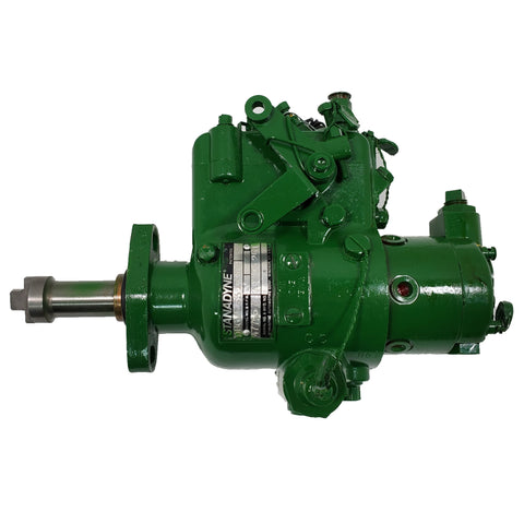 DBGVC631-1DHDR (00500 ; AT17626T) Rebuilt Stanadyne Injection Pump fits John Deere 248D Power Unit 55 Combine Engine - Goldfarb & Associates Inc