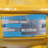 DE2435-5805R (RE518166) Rebuilt Stanadyne Fuel Injection Pump Fits John Deere 4045T, 4045D Diesel Engine - Goldfarb & Associates Inc