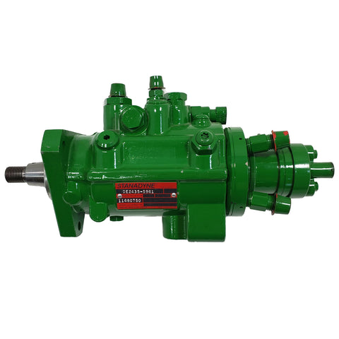 DE2435-5960DR (05960 ; DE2435-6247; 06247 ; RE518087; RE515464; RE518166) Rebuilt Stanadyne Injection Pump fits John Deere 4045T&D 300 Series Engine - Goldfarb & Associates Inc