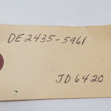 DE2435-5960DR (05960 ; DE2435-6247; 06247 ; RE518087; RE515464; RE518166) Rebuilt Stanadyne Injection Pump fits John Deere 4045T&D 300 Series Engine - Goldfarb & Associates Inc