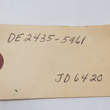 DE2435-5961R (05961 ; RE518087; DE2435-5960; 05960 ; DE2435-6247; 06247 ; RE518087; RE515464; RE518166) Rebuilt Stanadyne Injection Pump fits John Deere 4045T&D 300 Series Engine - Goldfarb & Associates Inc