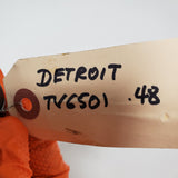 Rebuilt Garrett TV6501 Heavy Turbocharger A/R 60 48 - Fits Detroit Diesel Fuel Engine - Goldfarb & Associates Inc