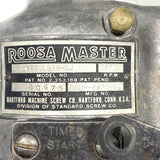 DGFCCL329-3JR (40476) Rebuilt Roosa Master Fuel Injection Pump Fits 1370 Diesel Engine - Goldfarb & Associates Inc