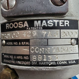 DGVCC429-7AJR (DGVCC429-7AJR) Rebuilt Injection Pump fits ROOSAMASTER Engine - Goldfarb & Associates Inc