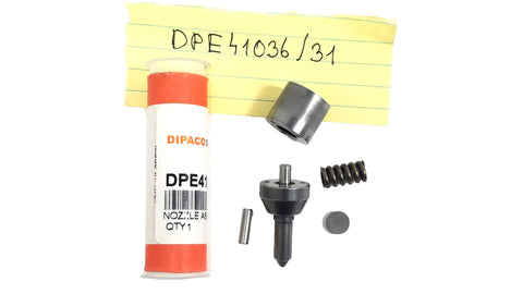 Dipaco Nozzle Assembly Kit Spring DPE41036/31 fits Diesel Engine (DPE4103631) - Goldfarb & Associates Inc