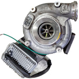 DZ101124N (1263-970-0073) New DAMAGED Borg Warner B2UV Turbocharger With NO Actuator Fits John Deere Diesel Engine - Goldfarb & Associates Inc