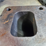 DZ101124N (1263-970-0073) New DAMAGED Borg Warner B2UV Turbocharger With NO Actuator Fits John Deere Diesel Engine - Goldfarb & Associates Inc