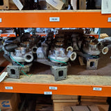 DZ101124N (1263-970-0073) New DAMAGED Borg Warner B2UV Turbocharger With NO Actuator Fits John Deere Diesel Engine - Goldfarb & Associates Inc
