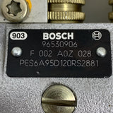 F-002-A0Z-028R - Rebuilt Bosch Injection Pump fits Diesel Engine - Goldfarb & Associates Inc