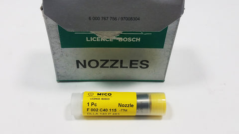 F-002-C40-115 (DLLA140P483) New Bosch Nozzle Fits KBAL105P29 0432191642 - Goldfarb & Associates Inc