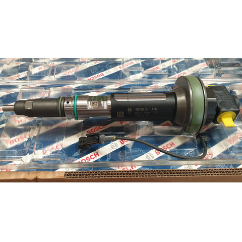 F-00B-L0J-014N (F00BL0J014; 4964172) New Bosch QSK 38/50 Fuel Injector fits Cummins Tier 2 986435912 Engine - Goldfarb & Associates Inc