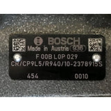 F-00B-L0P-029N (F-00B-L0P-035CR/CP9L5/R940/10-2378915S) New Bosch High Pressure Injection Pump fits Engine - Goldfarb & Associates Inc