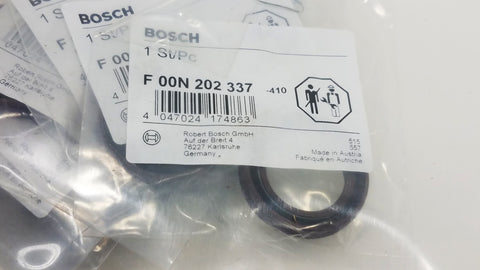 F-00N-202-337 BOSCH SEAL NEW - Goldfarb & Associates Inc