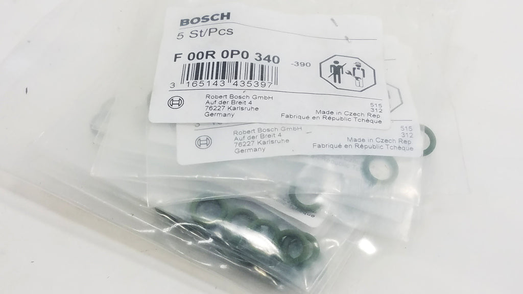 F-00R-0P0-340 New Bosch O-Ring - Goldfarb & Associates Inc