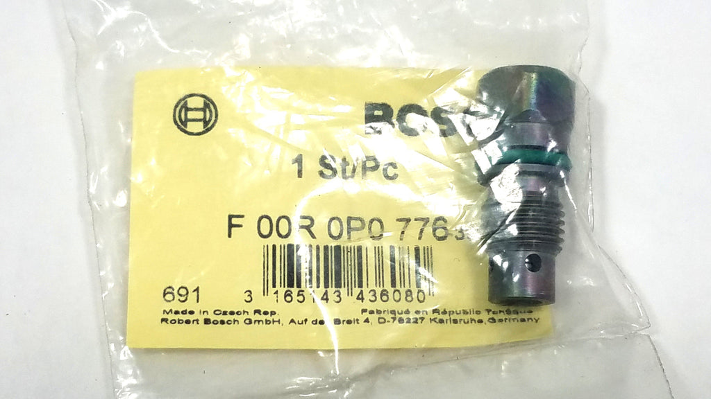 F-00R-0P0-776 New Bosch Valve Injection System - Goldfarb & Associates Inc