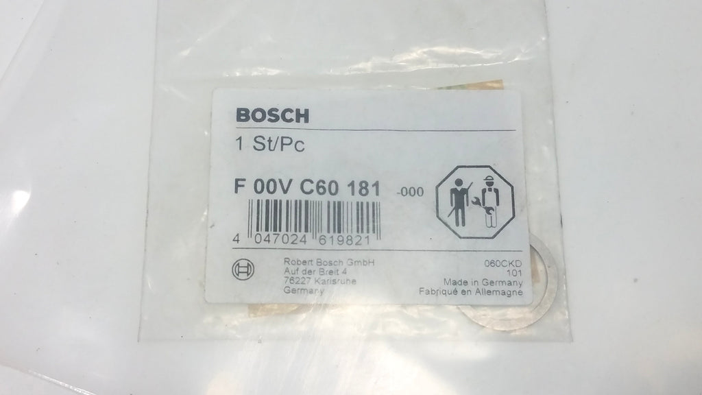 F-00V-C60-181 New Bosch Valve - Goldfarb & Associates Inc