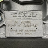 F-01G-09W-0G1N (104649-5471; 104749-5482; 897136-6832; 556 Z637166; NP-VE 4/9F1250LNP1592) New Zexel Bosch 4 Cylinder Injection Pump Fits Diesel Engine - Goldfarb & Associates Inc