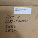 IHI Alfa Romeo Fiat RHB6 Turbocharger Rebuilt - Goldfarb & Associates Inc