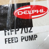 HFP702 New Delphi Mechanical Feed Pump - Fits Diesel Fuel DFP Truck Tractor Engine - Goldfarb & Associates Inc