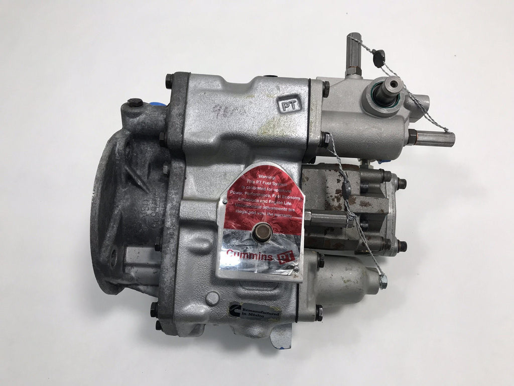 FXY50RX Rebuilt Cummins AFC Variable Speed Dual Spring Right Hand Injection Pump - Goldfarb & Associates Inc