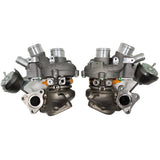 FoMoCo Turbocharger Set Fit Ford F150 3.5L EcoBoost BL3E-9G438-UA/VA (179204/5) - Goldfarb & Associates Inc