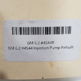 DB2829-4544R (23500346) Rebuilt Stanadyne 8 Cylinder Injection Pump GM Heavy Duty C/K & P 6.2L Diesel Truck Engine - Goldfarb & Associates Inc