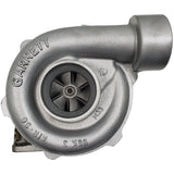 Rebuilt Garrett Turbo TB4122 (A/R 0.50) Performance C264 Turbocharger Fits Diesel Engine - Goldfarb & Associates Inc