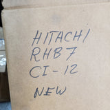 VA150021 (1144001070) Rebuilt Hitachi CI12 RHB7 Turbocharger Fits Isuzu Excavator Engine - Goldfarb & Associates Inc