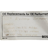 HNM780322R (771513) Rebuilt Bosch 11.0L 184kW Fuel Injector fits Mack EM-250L 4VH 432191750 Engine - Goldfarb & Associates Inc