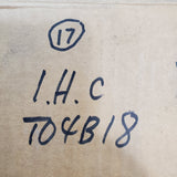 AiResearch IHC T04B18 Turbocharger RebuiltR - Goldfarb & Associates Inc