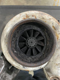 XX5143110 (408140-0001) Core Damage Garrett THO8A64 Turbocharger fits Detroit 8V71TI Engine - Goldfarb & Associates Inc