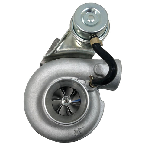 465115-0003 (1389207) Rebuilt Garrett TB0368 Turbocharger Fits 1987 Isuzu B21 Gas Engine - Goldfarb & Associates Inc