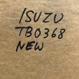 465115-0003 (1389207) Rebuilt Garrett TB0368 Turbocharger Fits 1987 Isuzu B21 Gas Engine - Goldfarb & Associates Inc