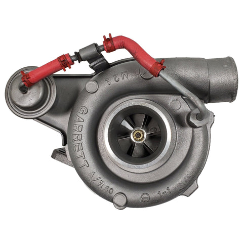 467600-0001 (1144002700) Rebuilt Garrett TBP403 Turbocharger Fits 1992- Isuzu Hino Truck - Goldfarb & Associates Inc