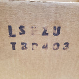 467600-0001 (1144002700) Rebuilt Garrett TBP403 Turbocharger Fits 1992- Isuzu Hino Truck - Goldfarb & Associates Inc
