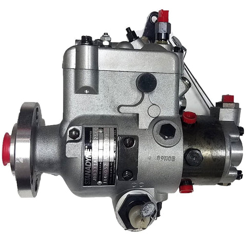 DBGFCC431-48AJDR (A51629, DBO-2655) Rebuilt Roosa Master Injection Pump Fits Case 480 Hoe Diesel Engine - Goldfarb & Associates Inc